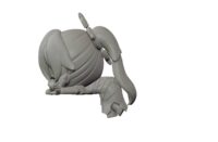 Descubre el apasionante mundo de Estatua Hikkake Leafa.