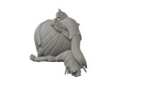 Descubre el apasionante mundo de Estatua Hikkake Leafa.