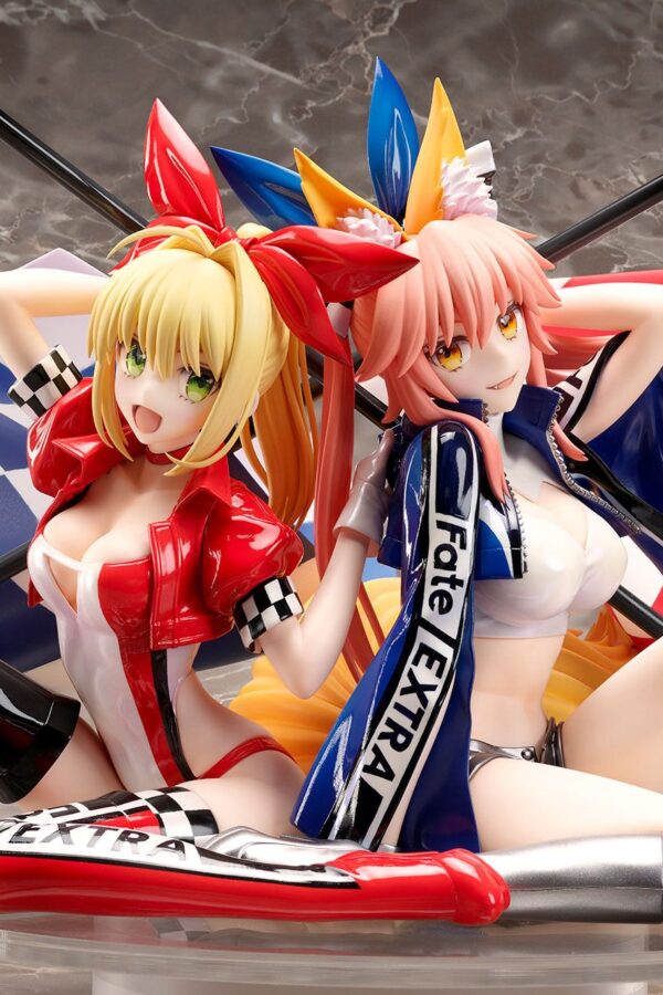 Estatua Nero y Tamamo Type Moon Racing 17 cm 03