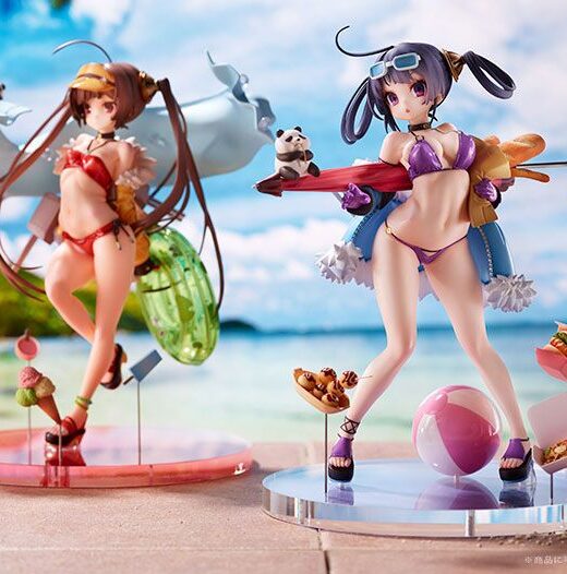 Descubre el apasionante mundo de Estatua Ning Hai Summer.