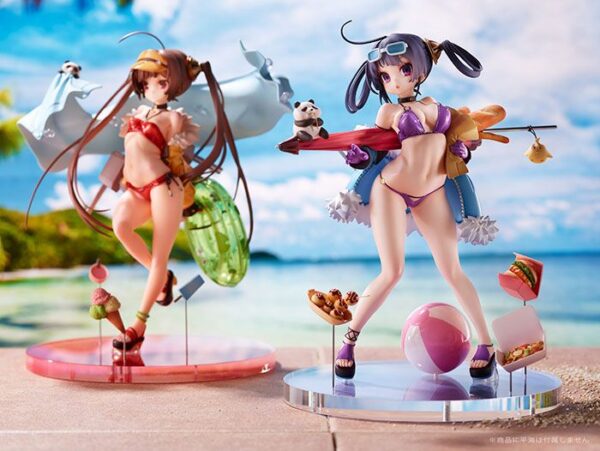 Descubre el apasionante mundo de Estatua Ning Hai Summer.