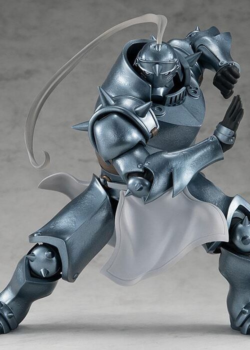 Descubre el apasionante mundo de Estatua Pop Up Parade Alphonse Elric.