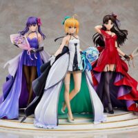 Descubre el apasionante mundo de Estatua Rin Tohsaka 15th Celebration Dress.