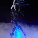 Descubre el apasionante mundo de Estatua Black Rock Shooter Inexhaustible.