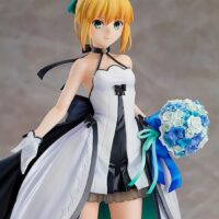 Descubre el apasionante mundo de Estatua Fate Saber 15th Celebration Dress.