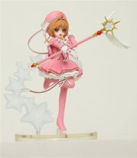 Descubre el apasionante mundo de Estatua Sakura Clear Card.