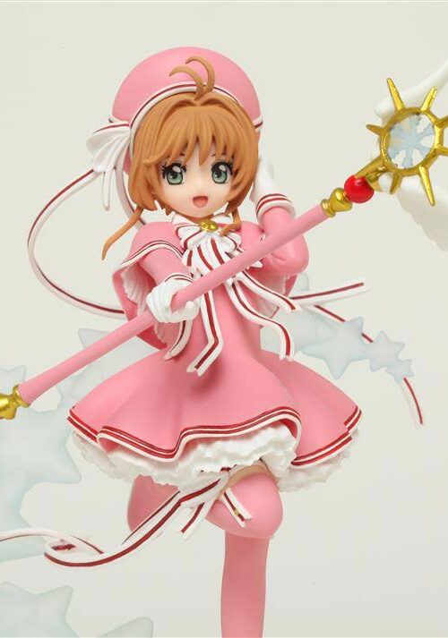 Descubre el apasionante mundo de Estatua Sakura Clear Card.