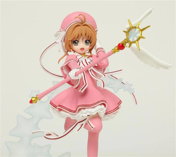 Descubre el apasionante mundo de Estatua Sakura Clear Card.