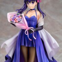 Descubre el apasionante mundo de Estatua Sakura Matou 15th Celebration Dress.