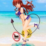 Descubre el apasionante mundo de Estatua Shadow Mistress Yuko Swimsuit.