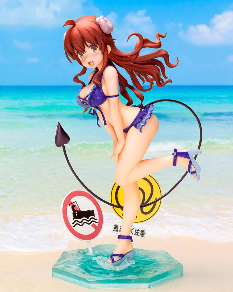 Descubre el apasionante mundo de Estatua Shadow Mistress Yuko Swimsuit.