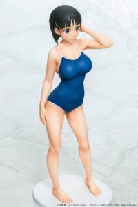 Descubre el apasionante mundo de Estatua Suguha Kirigaya Blue Swimsuit.