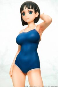 Descubre el apasionante mundo de Estatua Suguha Kirigaya Blue Swimsuit.