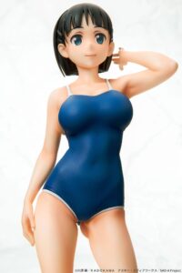 Descubre el apasionante mundo de Estatua Suguha Kirigaya Blue Swimsuit.