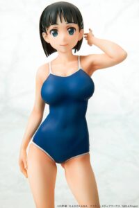 Descubre el apasionante mundo de Estatua Suguha Kirigaya Blue Swimsuit.
