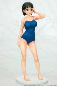 Descubre el apasionante mundo de Estatua Suguha Kirigaya Blue Swimsuit.