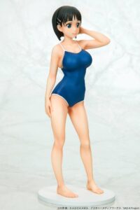 Descubre el apasionante mundo de Estatua Suguha Kirigaya Blue Swimsuit.