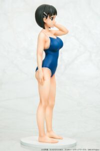 Descubre el apasionante mundo de Estatua Suguha Kirigaya Blue Swimsuit.