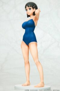 Descubre el apasionante mundo de Estatua Suguha Kirigaya Blue Swimsuit.