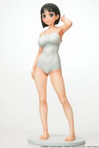 Descubre el apasionante mundo de Estatua Suguha Kirigaya White Swimsuit.