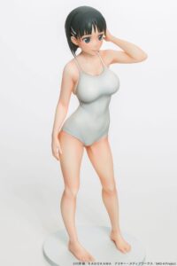 Descubre el apasionante mundo de Estatua Suguha Kirigaya White Swimsuit.
