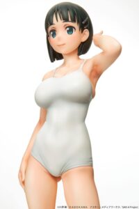 Descubre el apasionante mundo de Estatua Suguha Kirigaya White Swimsuit.