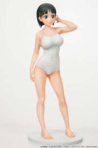Descubre el apasionante mundo de Estatua Suguha Kirigaya White Swimsuit.