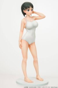 Descubre el apasionante mundo de Estatua Suguha Kirigaya White Swimsuit.