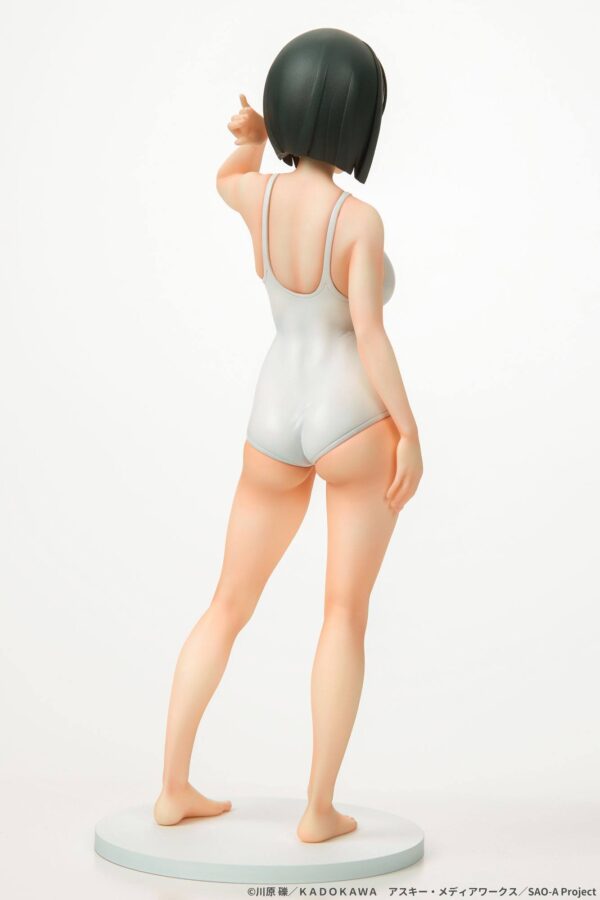 Descubre el apasionante mundo de Estatua Suguha Kirigaya White Swimsuit.