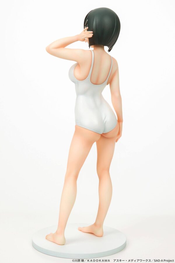 Descubre el apasionante mundo de Estatua Suguha Kirigaya White Swimsuit.