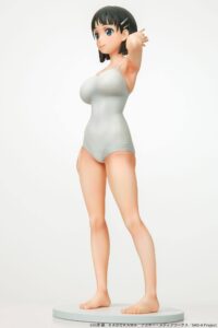 Descubre el apasionante mundo de Estatua Suguha Kirigaya White Swimsuit.