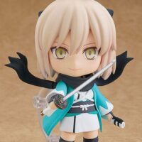 Descubre el apasionante mundo de Figura Nendoroid Saber Okita Souji Ascension.