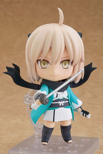 Fate Grand Order Figura Nendoroid Saber Okita Souji Ascension