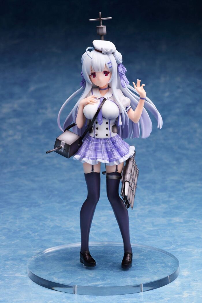 Descubre el apasionante mundo de Estatua Azur Lane Cygnet.