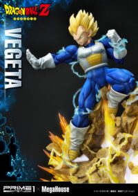 Descubre el apasionante mundo de Estatua Dragon Ball SS Vegeta 64cm.