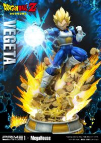 Descubre el apasionante mundo de Estatua Dragon Ball SS Vegeta 64cm.