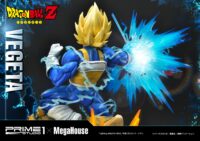 Descubre el apasionante mundo de Estatua Dragon Ball SS Vegeta 64cm.