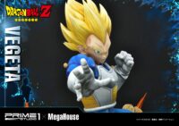 Descubre el apasionante mundo de Estatua Dragon Ball SS Vegeta 64cm.