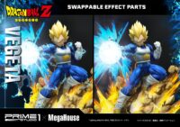 Descubre el apasionante mundo de Estatua Dragon Ball SS Vegeta 64cm.
