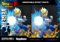 Descubre el apasionante mundo de Estatua Dragon Ball SS Vegeta 64cm.
