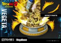 Descubre el apasionante mundo de Estatua Dragon Ball SS Vegeta 64cm.