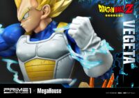 Descubre el apasionante mundo de Estatua Dragon Ball SS Vegeta 64cm.