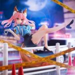 Descubre el apasionante mundo de Estatua Extella Link Tamamo Police Fox.