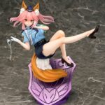 Descubre el apasionante mundo de Estatua Extella Link Tamamo Police Fox.