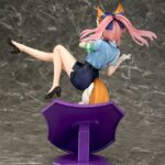 Descubre el apasionante mundo de Estatua Extella Link Tamamo Police Fox.