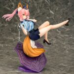 Descubre el apasionante mundo de Estatua Extella Link Tamamo Police Fox.