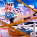 Descubre el apasionante mundo de Estatua Extella Link Tamamo Police Fox.