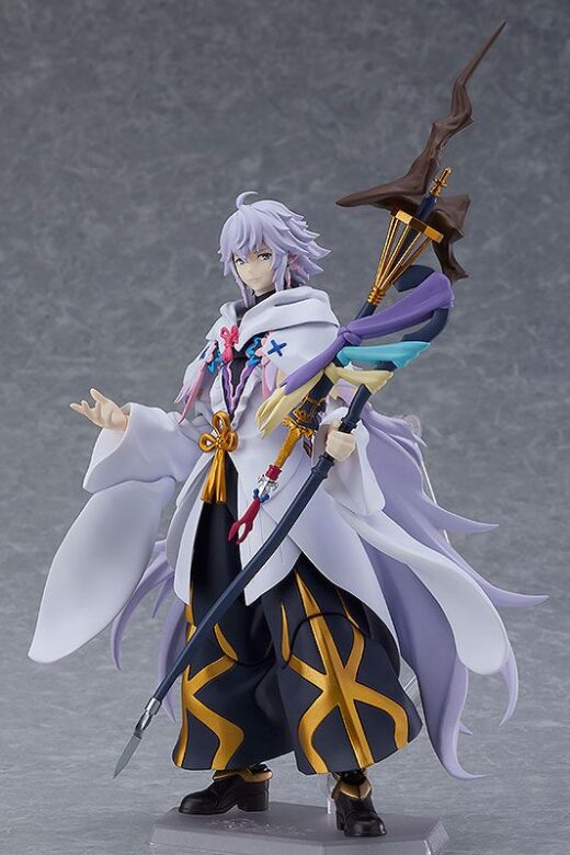 Figura Fate Grand Order Babylonia Figma Merlin