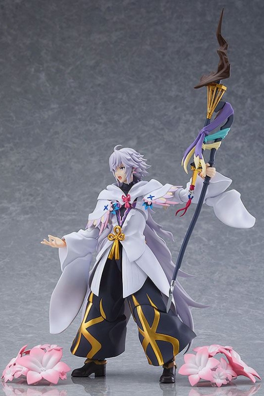 Descubre el apasionante mundo de Figura FGO Babylonia Figma Merlin.