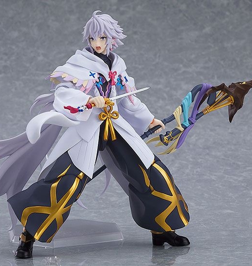 Descubre el apasionante mundo de Figura FGO Babylonia Figma Merlin.